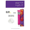 Nevacolor Tüp Boya 50Ml. 0-01 Yoğun Gümüş Gri