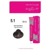 Nevacolor Tüp Boya 50Ml. 5-1 Açık Açık Kahve