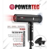 Powertec Ionic Fön Makinesi TR-4444B (Siyah)