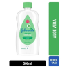 Johnsons Baby Yağ 500Ml. Aloe Vera