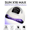 Sun X16 Max UV-Led Tırnak Kurutucu