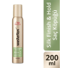 Wellaflex Saç Köpüğü 200Ml. Silk Finish&Hold