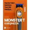 Hector Tıraş Makinesi Monster T Turuncu