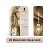 Schwarzkopf Creme Supreme Kit Boya 8-0 Koyu Sarı
