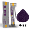 Trinette Saç Boyası 100Ml. 4-22 Patlıcan Mor