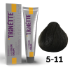 Trinette Saç Boyası 60Ml. 5-11 Kahve Yoğun Küllü