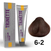 Trinette Saç Boyası 100Ml. 6-2 K.Kumral İrize