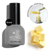 Momo Cover Butter Yellow Rubber Base Coat 10Ml.