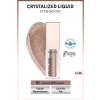 Note Crystalized Eyeshadow 4,5Ml. 10 Sand Whisper