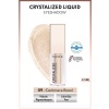 Note Crystalized Eyeshadow 4,5Ml. 09 Cashmere Road