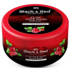 Black&Red Clay Face Mask 400Gr. Forest Fruits