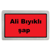 Ali Bıyıklı Cilt Şapı Tekli