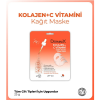 Derminix Kağıt Maske 25Gr Kolajen+ C Vitamin