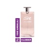 She Edt+Deo Clubber Kofre