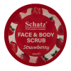 Schatz Face&Body Scrub 300Ml. Strawberry