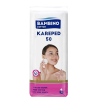 Bambino Disk Pamuk 50Pcs