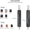 USB Type-c Sd Kart Dönüştürücü Usb To Sd/micro Sd Kart Okuyucu Çevirici Adaptör