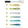Naniwa Osaka Shi LITTLE BOY 100MM 11GR TOPWATER