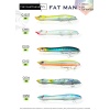 Naniwa Osaka Shi FAT MAN 135MM 26GR TOPWATER Su Üstü Maket