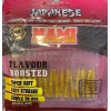 Japanese Nami 3 cm Aromalı LRF Silikon Yem 15ad.