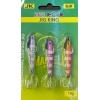Marwell Jig King Zebra glow (3 Adet)