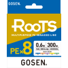 Gosen X8 Roots PE 8 Örgü Spin İp Misina 300mt Multi Color