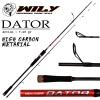 Wily Dator Spin Kamış 7-28 gr