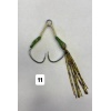 KESKİNHOOKS 60-80 GR ÇİFTLİ ASİST