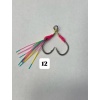 KESKİNHOOKS 20-30 GR ÇİFTLİ ASİST (2 ADET)