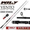 Wily Vento 2,40 m 10-40 gr Spin Kamış