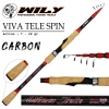 Wily Viva Tele Spin Kamış 240 cm 7-28 gr
