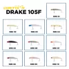 Caretta Drake 105F 10.5 cm 16 g Maket Yem