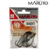 Maruto 9491 BN Düz Olta İğnesi