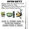 Atçek Daiwa Spin Seti 1