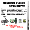 Av Dünyam Özel Hazır SPİN Seti 1