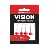 Hanfish Vision Ned Rig UV Red Jighead