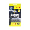 Gillette Blue3 Kullan At 12Ct Bag Comfort Slalom