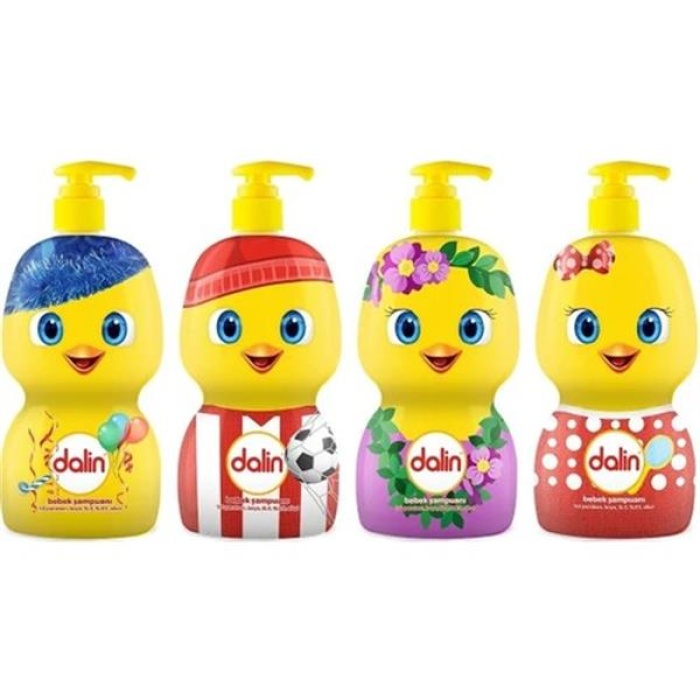 Dalin Şampuan 500Ml. Eğlen&Öğren Civciv