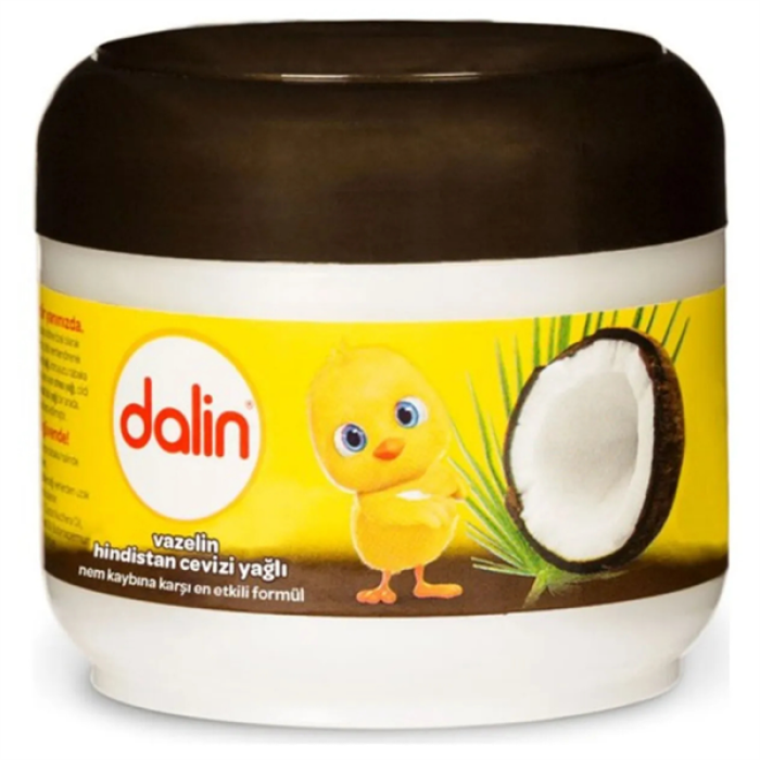 Dalin Vazelin 100Ml. Hindistan Cevizli