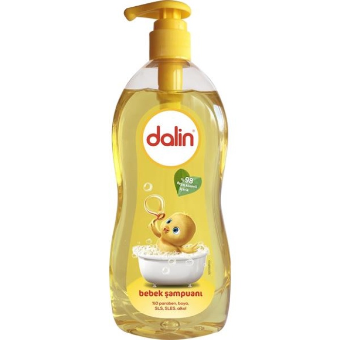 Dalin Şampuan 900Ml. Klasik