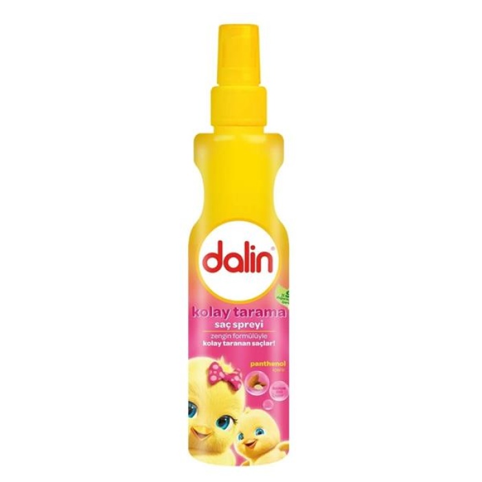Dalin Kolay Tarama Spreyi 200Ml. Badem Özlü