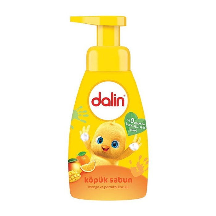 Dalin Köpük Sabun Mango Ve Portakal 200Ml.