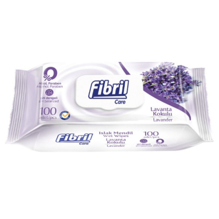 Fibril Islak Mendil 90Lı Lavanta