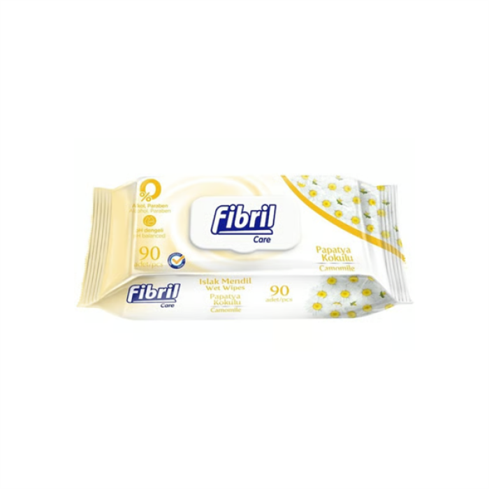 Fibril Islak Mendil 90Lı Papatya