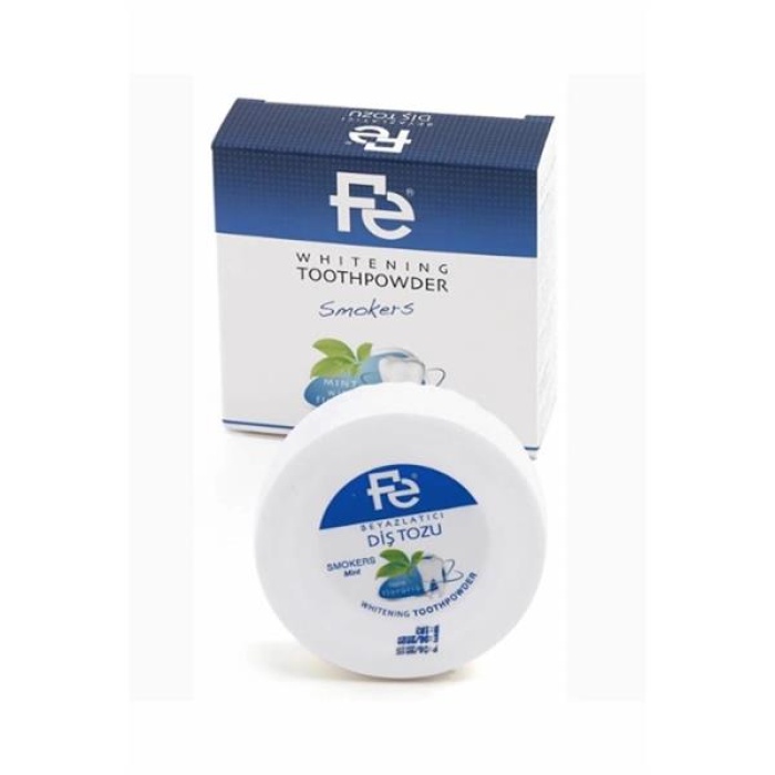 Fe Diş Tozu Smokers 50Gr.