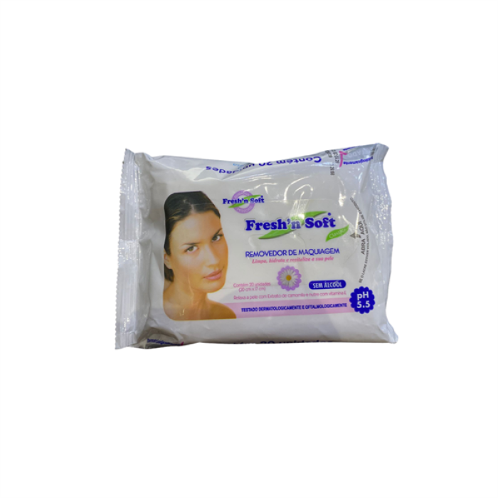 Freshnsoft Beauty 20Li Makyaj Temizleme Mendili
