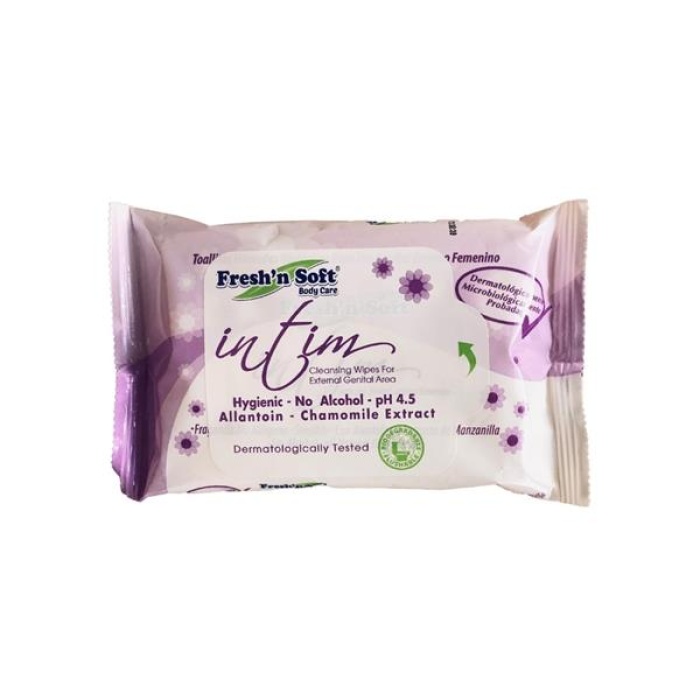 Freshnsoft Body Care-Intimate Mendil 20Li