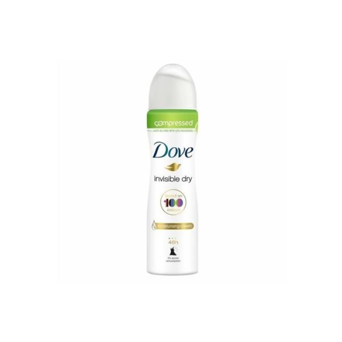 Dove Deodorant 75Ml. Invisible Dry