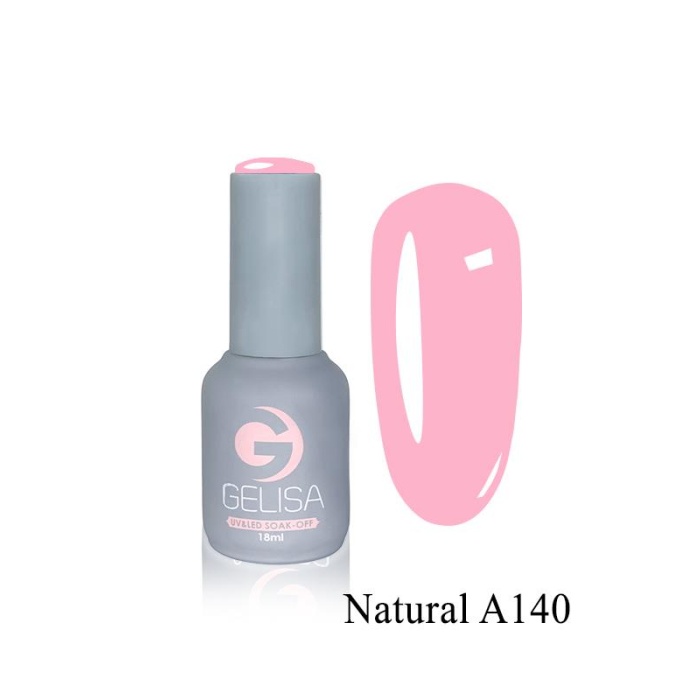 Gelisa Kalıcı Oje 18Ml Natural A140