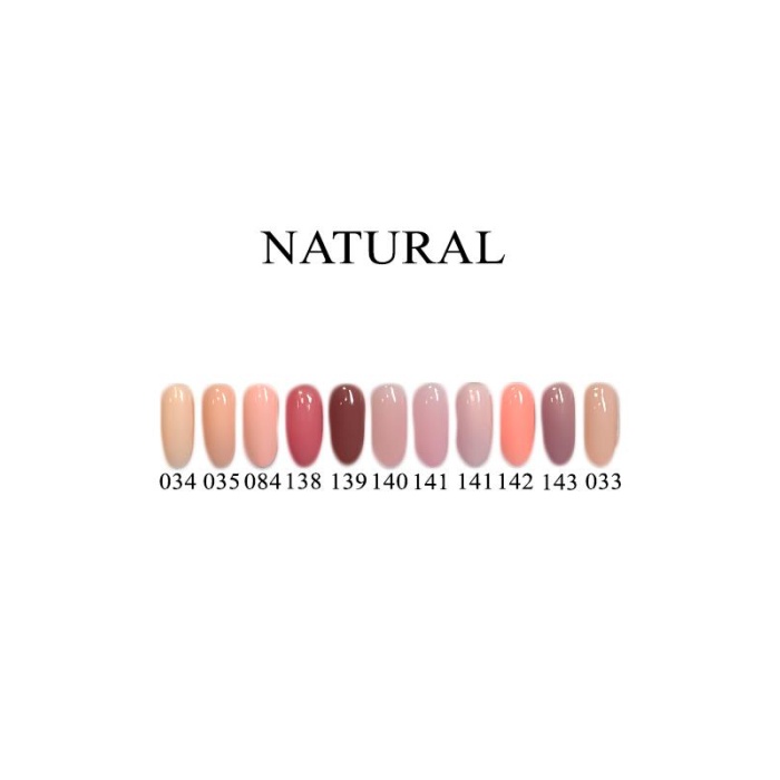 Gelisa Kalıcı Oje 18Ml Natural A140
